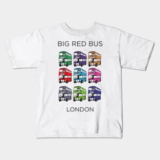 The Routemaster Red Bus, There is Nothing More Quintessentially London Kids T-Shirt